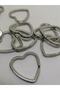 Paracord Keychain Ring Ring Heart Model 10 Pieces