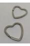 Paracord Keychain Ring Ring Heart Model 10 Pieces - 3