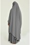2-Piece Women's Summer Hijab Top Piece Length - 2