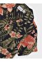 Half Sleeve Floral Patterned Boy's Shirt - 2