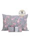 Premium 100% Cotton High Quality Ranforce Fitted Sheet 100X200 cm Pink Roses