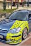Yellow Triangle Cut Camouflage Car Covering Foil 1 Square Meter (Glossy Foil Model) - 2