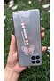 Butterfly Figured Phone Charm with Pearls Phone Ornament (love)