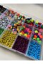 No:84 Vivid Color Figure Beads Fruit Fimo Letter Beads Sand Beads Jewelry Making Set - 3