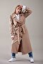 Momente Oversize Trench Coat - 5