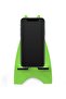 Green Rabbit Phone & Tablet Holder Wooden Desktop Stand - 2