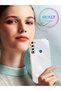 Petrol Blue Edges Luxury Silicone Case for Xiaomi Redmi Note 8 with Gold Detail - 2