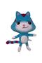 Gabby's Dollhouse Compatible Catrat Imported Toy Plush 25 cm - 2