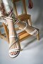 Rhea Lia Women's Sandals with Stones 0012073 White - 4