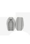 For Bmw 5 and 7 Series G11 G12 G30 G31 G32 I8 I12 I15 - Smart Key Protection Case, Dark Grey Color