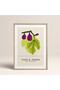 Framed Blossom Flowers Abstract Flowers Modern Art Painting