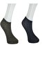 Booties Socks 2-Piece Seamless Glitter - 2