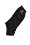 Booties Socks 2-Piece Seamless Glitter - 3