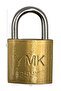 Ymk قفل خطاف قصير أصفر 25 ملم
