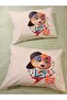 100% Cotton Poplin 44 Cats Lampo 2-Piece Pillow Case 50x70 Cm - 6