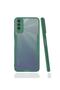 Vivo Y20S Case Frosted Transparent Parfait Cover with Camera Protection on the Back