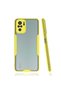 Xiaomi Poco M5S Case Frosted Transparent Parfait Cover with Camera Protection on the Back - 2