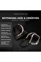 Certified Botswana Agate, Obsidian Natural Stone 33 Pieces Rosary and Bracelet Set