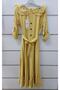 Girl's Long Shirt Belt Dress