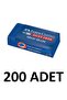 200 ممحاة امتحان زرقاء متوسطة الحجم