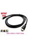 1.5 Meter Fujifilm X-M1, X-A1, X-T1, X-E2, X-S1 Compatible Camera Handycam Mini Hd - HDMI Cable - 6
