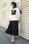 Women's Pleated Skirt Set