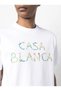 Fleure Regular Fit White T-shirt