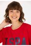 Kadın Siyah Basic T-shirt - 3