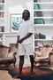 Unisex White Loose Fit Oversize T-shirt Shorts Bottom Top Set - 2