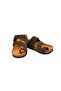 Family Size Genuine Leather Slippers - 5