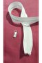 10 Mt White Fine Tooth Zipper + 5 Pieces Zipper Holder - 3
