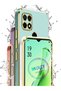 Luxury Silicone Case for Xiaomi Redmi 10A with Water Green Edges and Gold Detail - 3