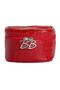 Red Jewelry Bag Necklace Earring Ring Bracelet Jewelry Organizer Bag - 2
