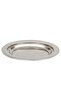 Nickel Forged Handcrafted Boat Copper Alexander Presentation and Serving Plate 30 Cm - 3