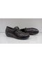 Women's Black Anatomical Genuine Leather Shoes