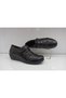 Women's Black Anatomical Genuine Leather Shoes - 2