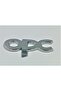 Opc Chrome Metal Rigging Luggage Crest Quality Product