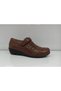 Women's Brown Anatomical Genuine Leather Shoes - 6