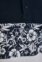 Men's Dark Blue T-Shirt 0122184050601810000 - 3