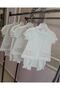 Baby Rompers with Knitwear Shorts - 2
