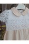 Scalloped Baby Rompers - 3