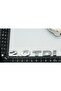 2.0 Tdi B6 2005-2010 Chrome Abs 3m 3d Luggage Lettering Logo - 4