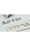 2.0 Tdi B6 2005-2010 Chrome Abs 3m 3d Luggage Lettering Logo - 6