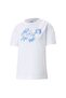 Evide Graphic Tee White