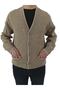 Fire Lamb Wool Cardigan-6520