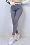 Women's Gray Jeans - 4