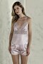 Women's Powder Nightgown Set T3070 6-Piece - 5