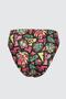 Tropical Print High Waist Regular Leg Bikini Bottom Tbess21Ba0320 - 7