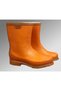 Men's Orange Short Rubber Boots - 2