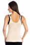 Post Pregnancy Strappy Latex Corset - 3